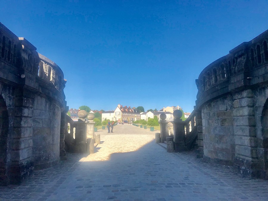 Cour des Adieux - Fontainebleau