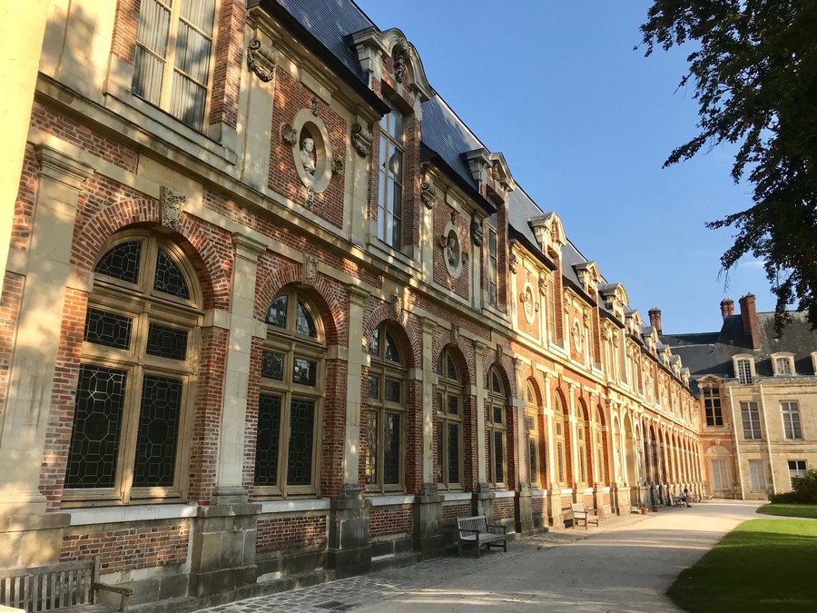 Aile Henri IV - Palais de Fontainebleau